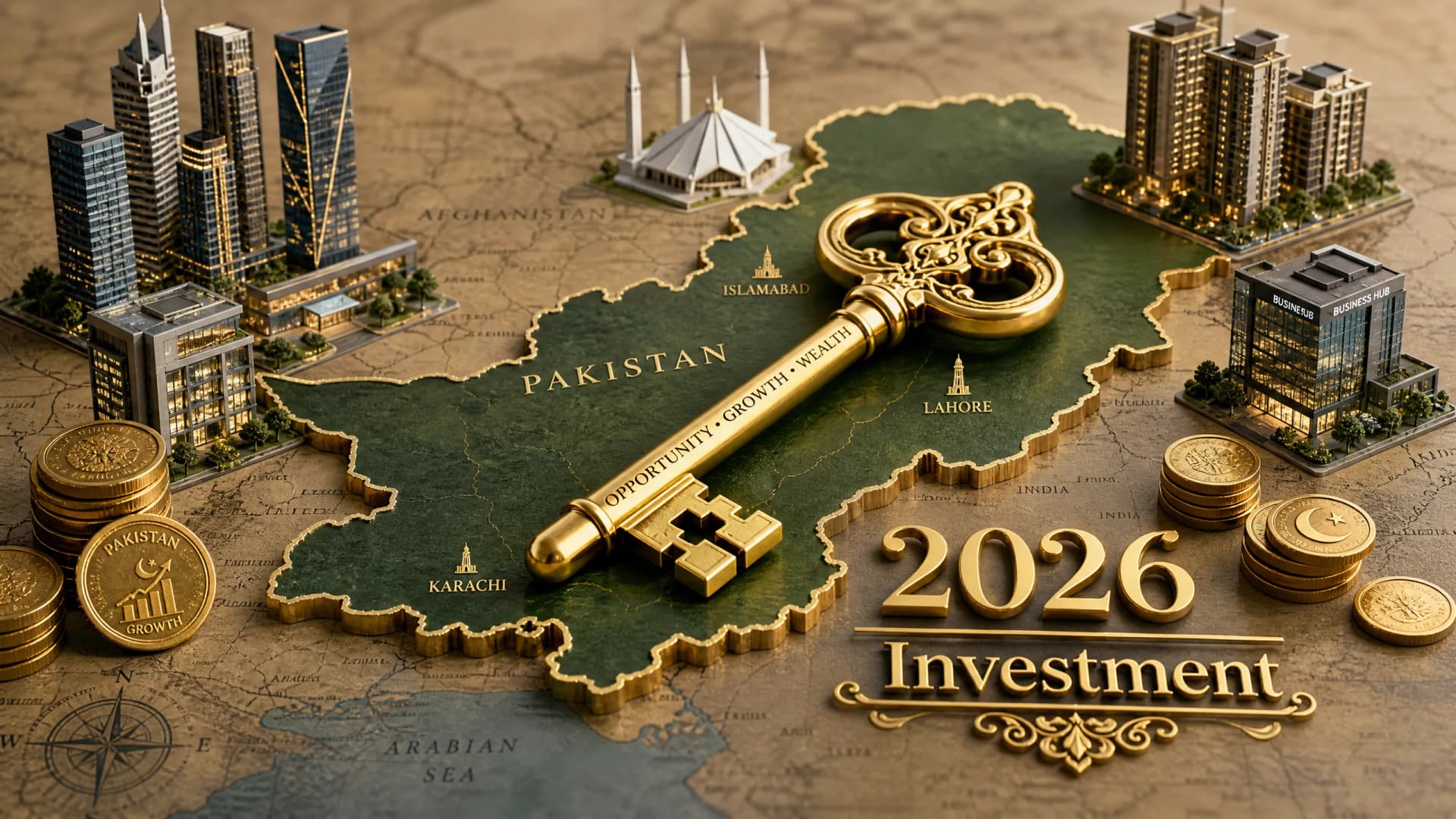 2026 میں پاکستان کی پراپرٹی مارکیٹ — AI کیا مشورہ دیتا ہے؟